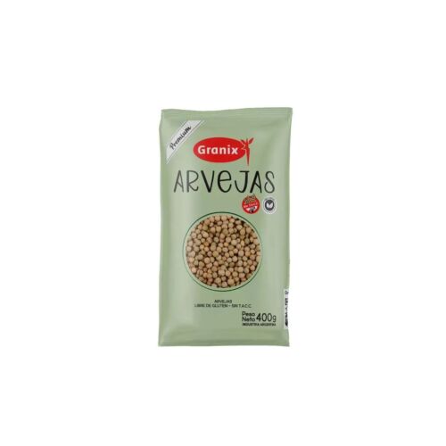 ARVEJAS ENTERAS GRANIX X 400 GR
