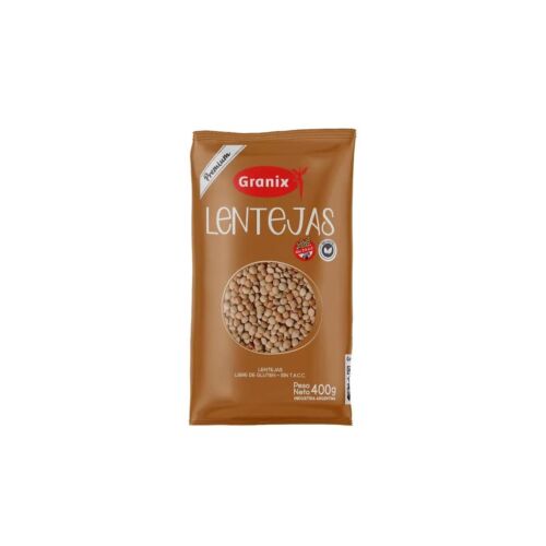 LENTEJAS GRANIX X 400 GR