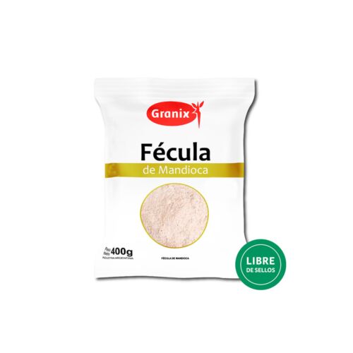 FECULA DE MANDIOCA GRANIX X 400 GR