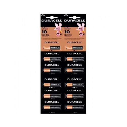 PILAS DURACELL PILA AA X 4 UNIDADES