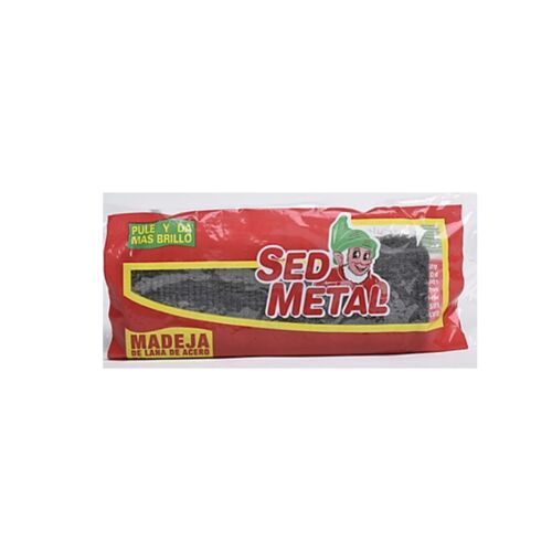 LANA DE ACERO SED METAL ROLLITOS 70 GR