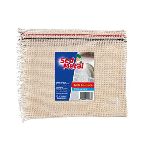 REJILLA SED METAL AMERICANA x UNIDAD