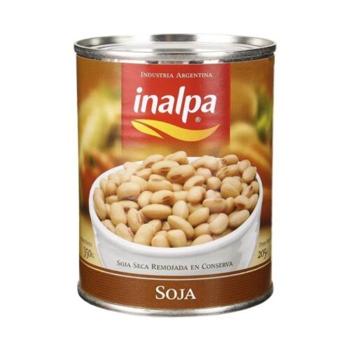 SOJA INALPA SECA REMOJO x 350 GR