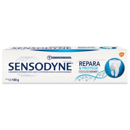 PASTA DENTAL SENSODYNE REPARA Y PROTEGE x 100 GR