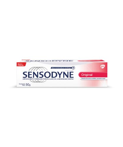 PASTA DENTAL SENSODYNE ORIGINAL x 50 GR