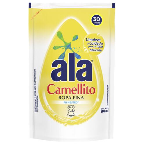 JABON CAMELLITO ROPA FINA DP x 900 ML