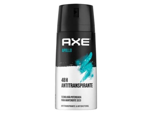 DESODORANTE AXE AEROSOL ANTITRANSPIRANTE SECO x 88 GR