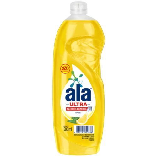 LAVAVAJILLA ALA ULTRA LIMON x 500 ML