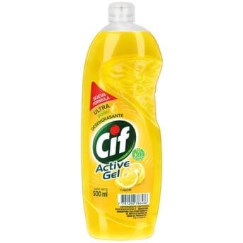 LAVAVAJILLA CIF LIMON VERDE x 500 ML
