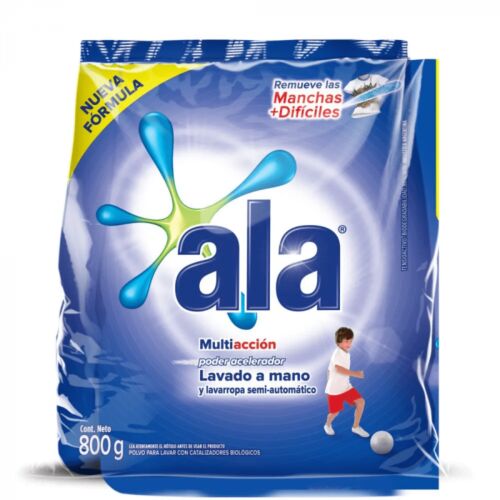 JABON DE ROPA ALA REGULAR x 800 GR