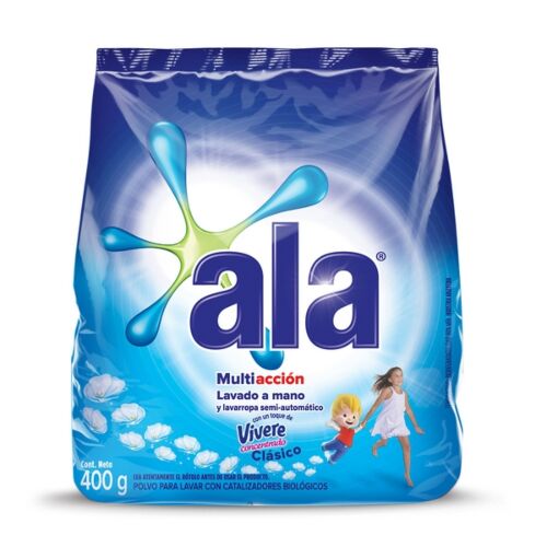 JABON DE ROPA ALA REGULAR x 400 GR