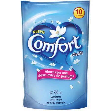 SUAVIZANTE COMFORT CLASSIC x 900 ML