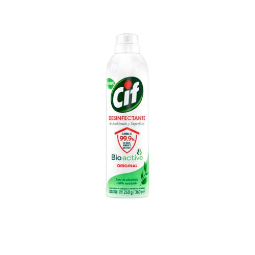 DESINFECTANTE CIF AEROSOL ORIGINAL x 360 CC