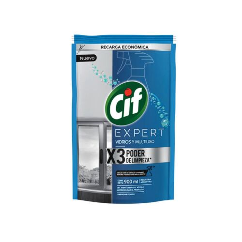 CIF VIDRIOS Y MULTIUSO EXPERT DP x 1 LT