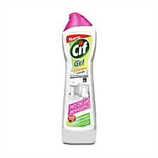 LIMPIADOR CIF GEL DESINFECTANTE ORIGINAL BOTELLA x 500 ML