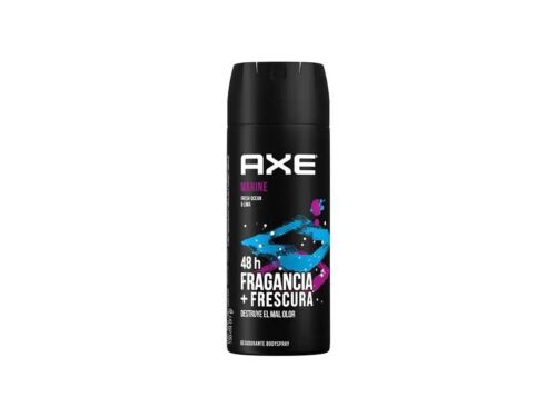 DESODORANTE AXE AEROSOL BODY SPRAY MARINE x 97 GR