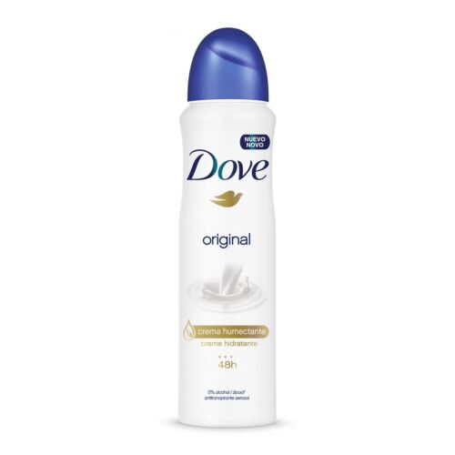DESODORANTE DOVE MUJER AP AEROSOL ORIGINAL x 87 GR