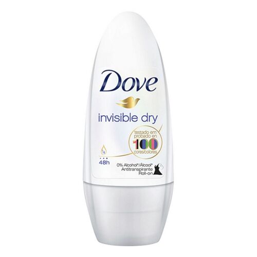 DESODORANTE DOVE ANTITRANSPIRANTE ROLL INVISIBLE DRY x 50 ML