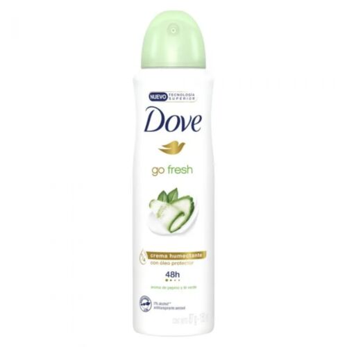 DESODORANTE DOVE MUJER AP AEROSOL PEPINO x 87 GR