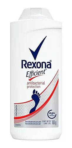 TALCO REXONA EFFICIENT ANTIBACTERIAL x 100 GR