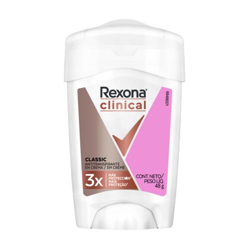 DESODORANTE REXONA MUJER AP CLINICAL CLASSIC x 48 GR