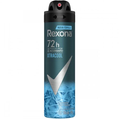 DESODORANTE REXONA HOMBRE AP AEROSOL EXTRA COOL x 89 GR