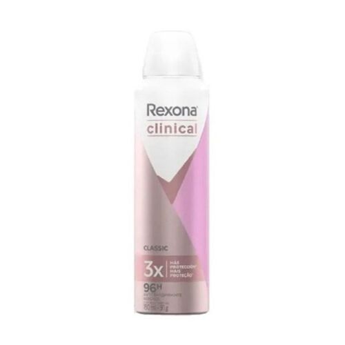 DESODORANTE REXONA AEROSOL CLINICAL CLASSIC WOMEN x 67 GR