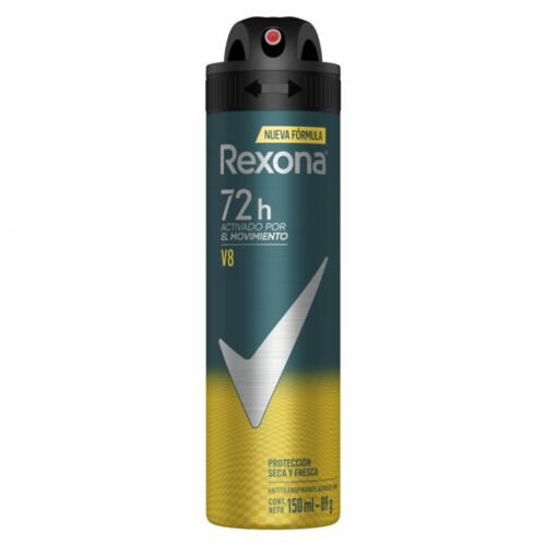 DESODORANTE REXONA HOMBRE AP AEROSOL V8 x 89 GR