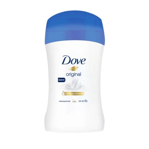 DESODORANTE DOVE MUJER STICK ANTITRANSPIRANTE ORIGINAL x 50 GR