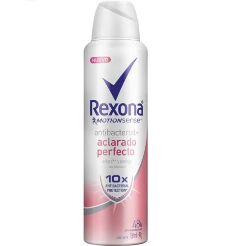 DESODORANTE REXONA MUJER ANTITRANSPIRANTE AEROSOL ANTIBACTERIAL x 89 GR