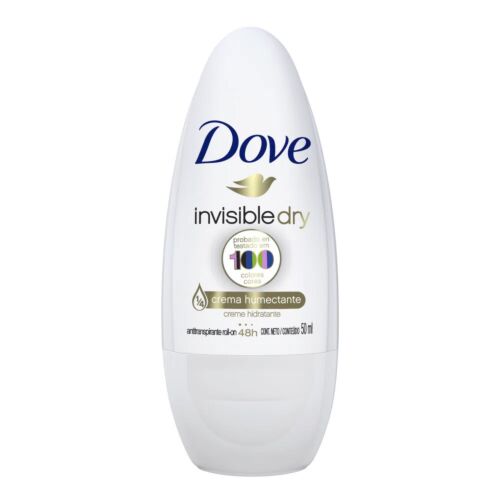 DESODORANTE DOVE HOMBRE AP ROLL INVISIBLE DRY x 50 GR