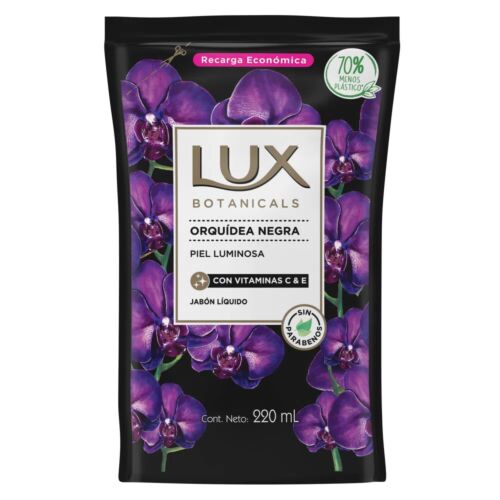 JABON LUX ORQUIDEA NEGRA DP x 220 ML
