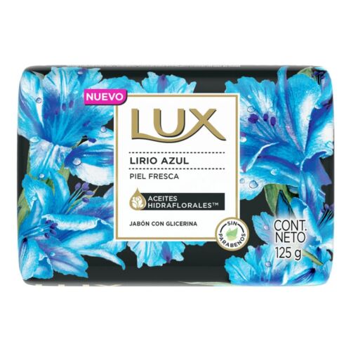 JABON LUX LIRIO AZUL x 125 GR