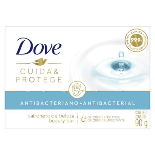 JABON DOVE CUIDA PROTEGE x 90 GR
