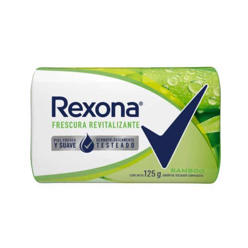 JABON REXONA BAMBOO x 125 GR