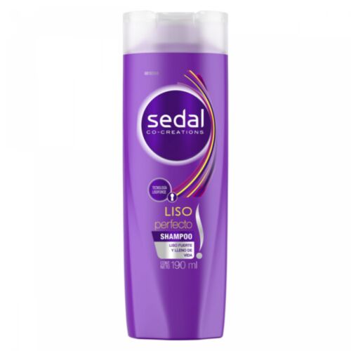 SHAMPOO SEDAL LISO PERFECTO x 200 ML