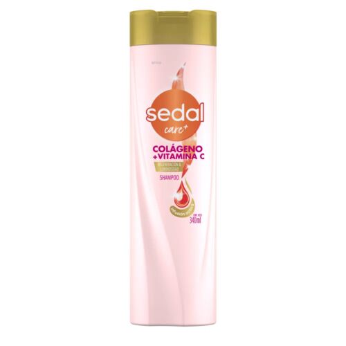 SHAMPOO SEDAL COLAGENO Y VITAMINA C x 340 ML