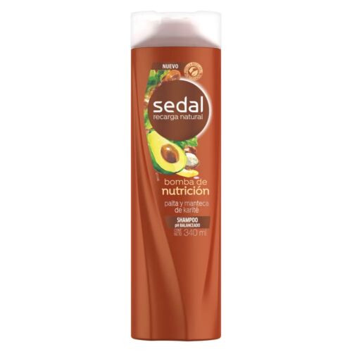 SHAMPOO SEDAL PREBIOTICOS x 340 ML