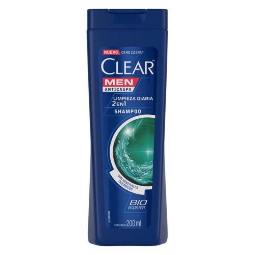 SHAMPOO CLEAR CASPA DUAL EFFECT 2 EN 1 x 200 ML