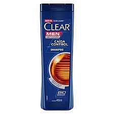 SHAMPOO CLEAR CASPA CAIDA CONTROL x 400 ML