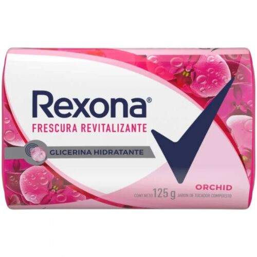 JABON REXONA ORCHID x 125 GR