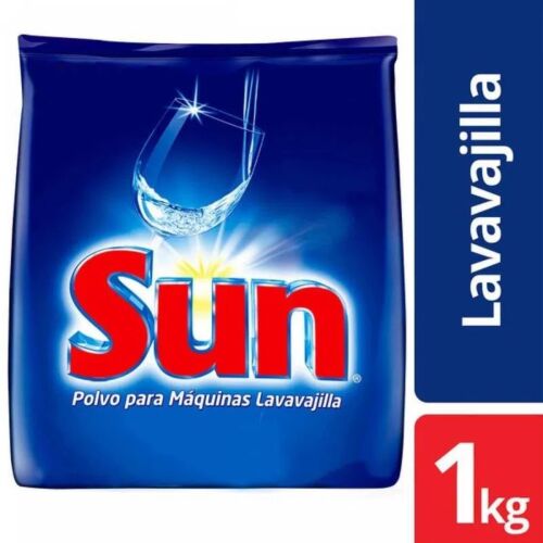 ABRILLANTADOR PARA LAVAVAJILLA SUN PROGRESS POLVO RTO x 1 KG