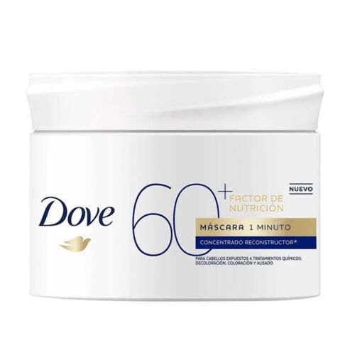 CREMA DOVE RECONSTRUCCION COMPLETA 1 MINUTO x 300 GR