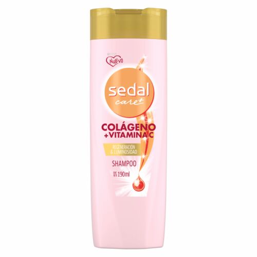 SHAMPOO SEDAL COLAGENO Y VITAMINA C x 200 ML