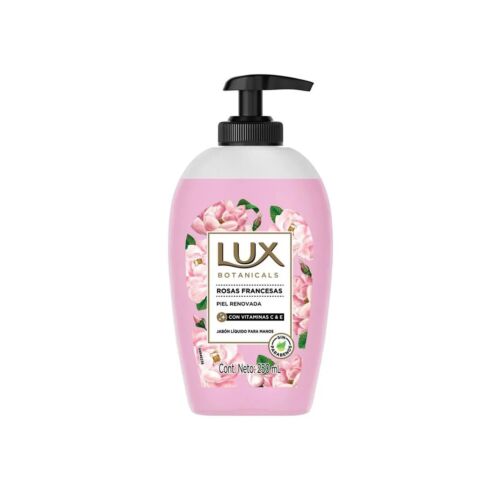 JABON LIQUIDO LUX ROSAS FRANCESAS x 250 ML