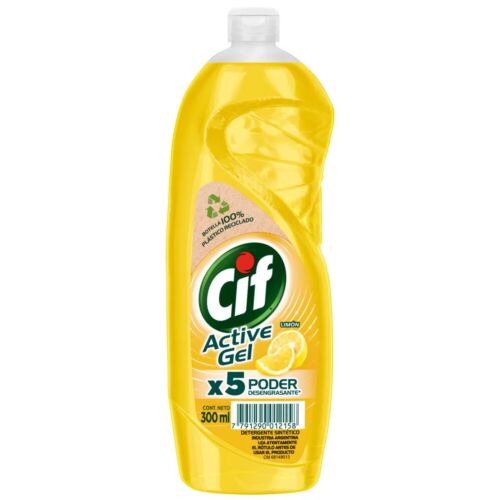LAVAVAJILLA CIF GEL LIMON x 300 ML