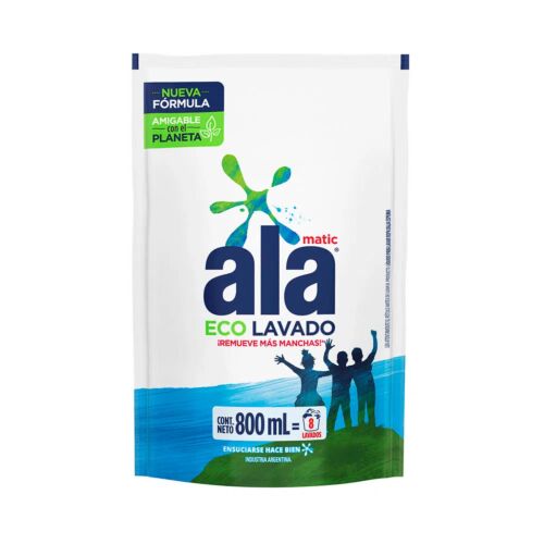 JABON ALA LIQUIDO DP x 800 CC