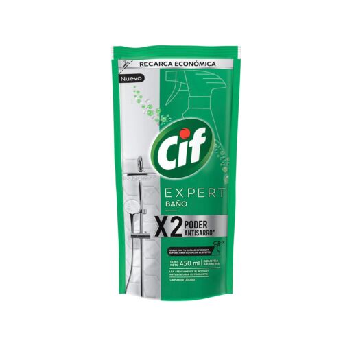 LIMPIADOR CIF BAÑO EXPERT DP x 450 ML