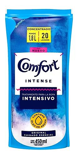 SUAVIZANTE COMFORT CONCENTRADO ORIGINAL DP x 450 ML