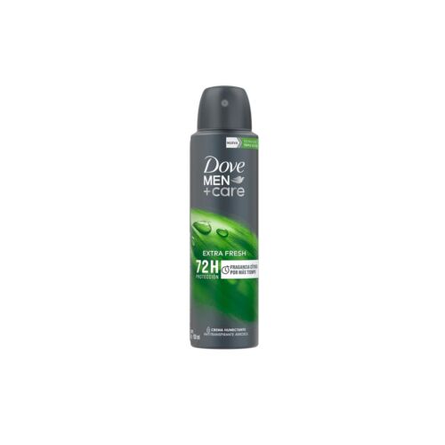 DESODORANTE DOVE AEROSOL EXTRA FRESH MEN x 89 GR